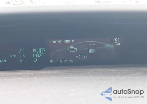 2014 Toyota Prius Two z USA, uszkodzony, nr VIN JTDKN3DU8E0365820